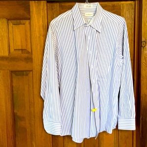 Van Heusen men’s striped business, size CL